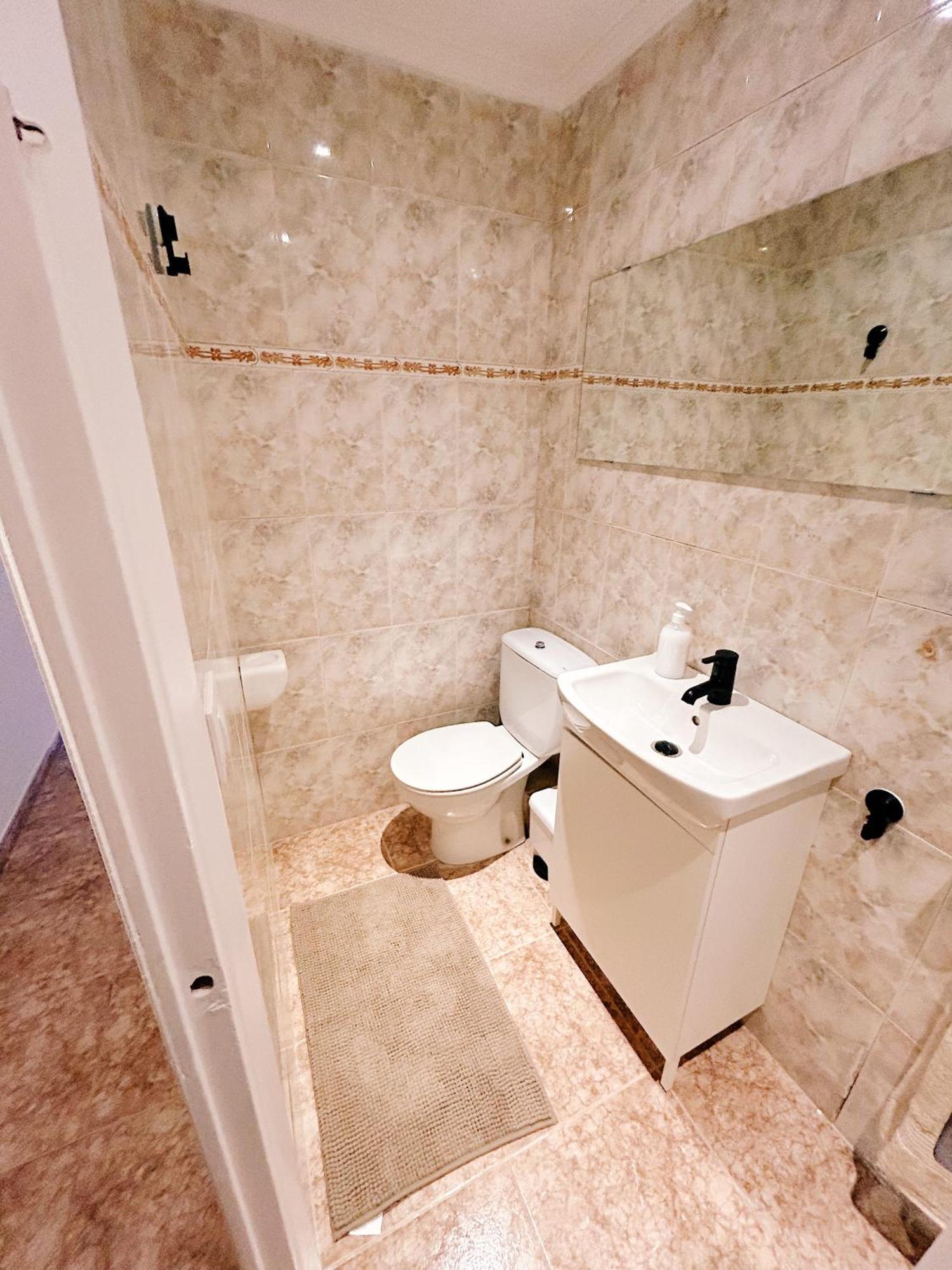 Mediterraneo Euroviajeros Room Pineda de Mar Eksteriør billede